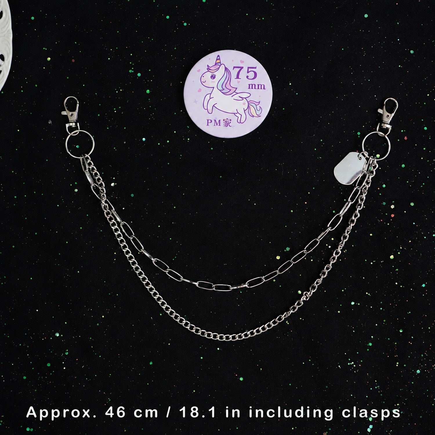 Creative Flat Ita Bag Chain Decoration for DIY